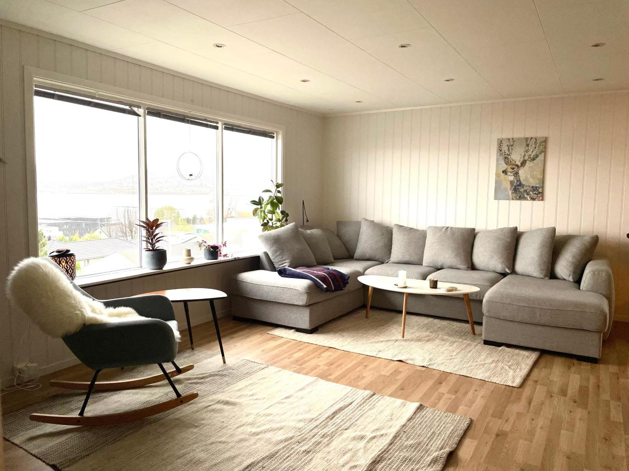 Penthouse With Panorama View And Great Location! Apartment Tromso Exterior photo