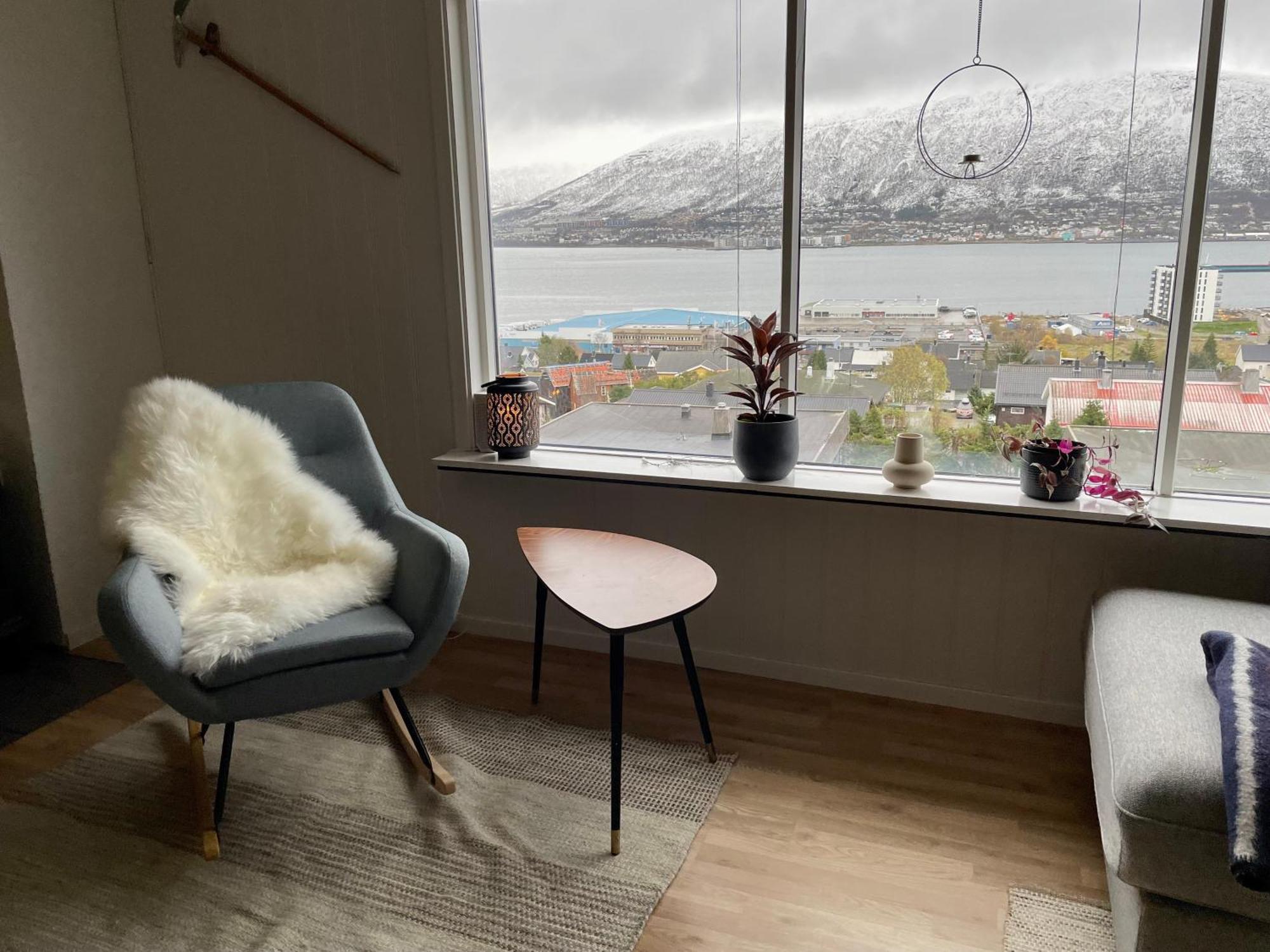 Penthouse With Panorama View And Great Location! Apartment Tromso Exterior photo